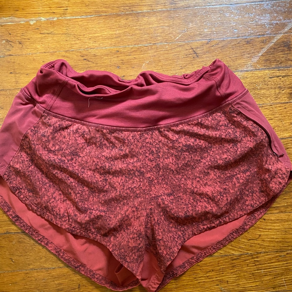 Outdoor Voices discontinued Hudson Patterned Short. Now the “exercise short”